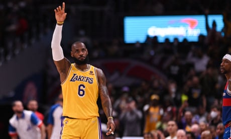 LeBron James passes Karl Malone for second on NBA’s all-time scoring list