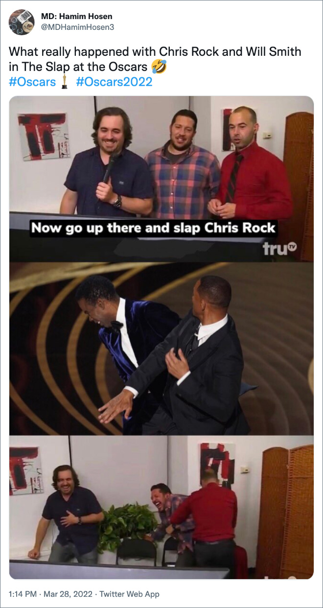 What really happened with Chris Rock and Will Smith in The Slap at the Oscars