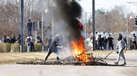 Riots over Koran-burning threats in Sweden result in arrests
