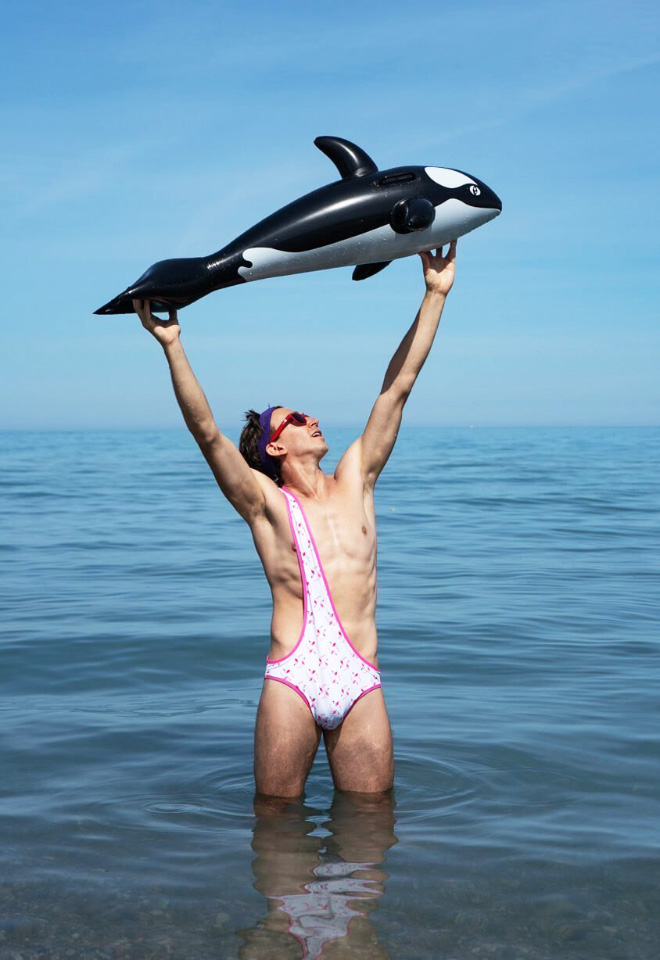 Bikini for men is a life-changing invention.