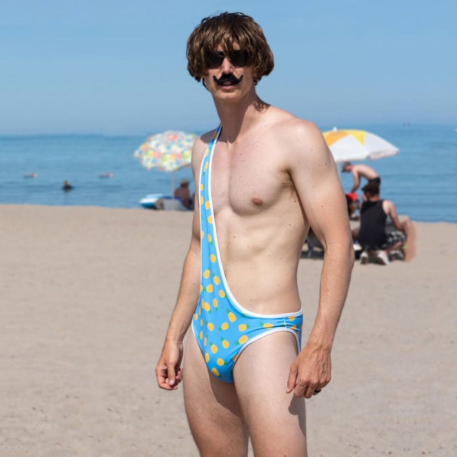 Bikini for men is a life-changing invention.
