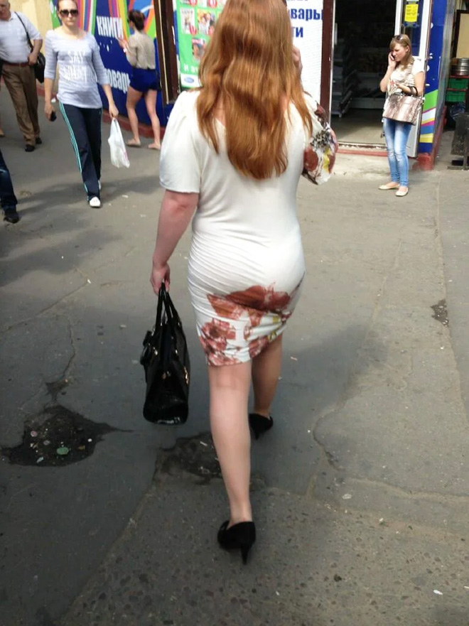 Dress print fail.