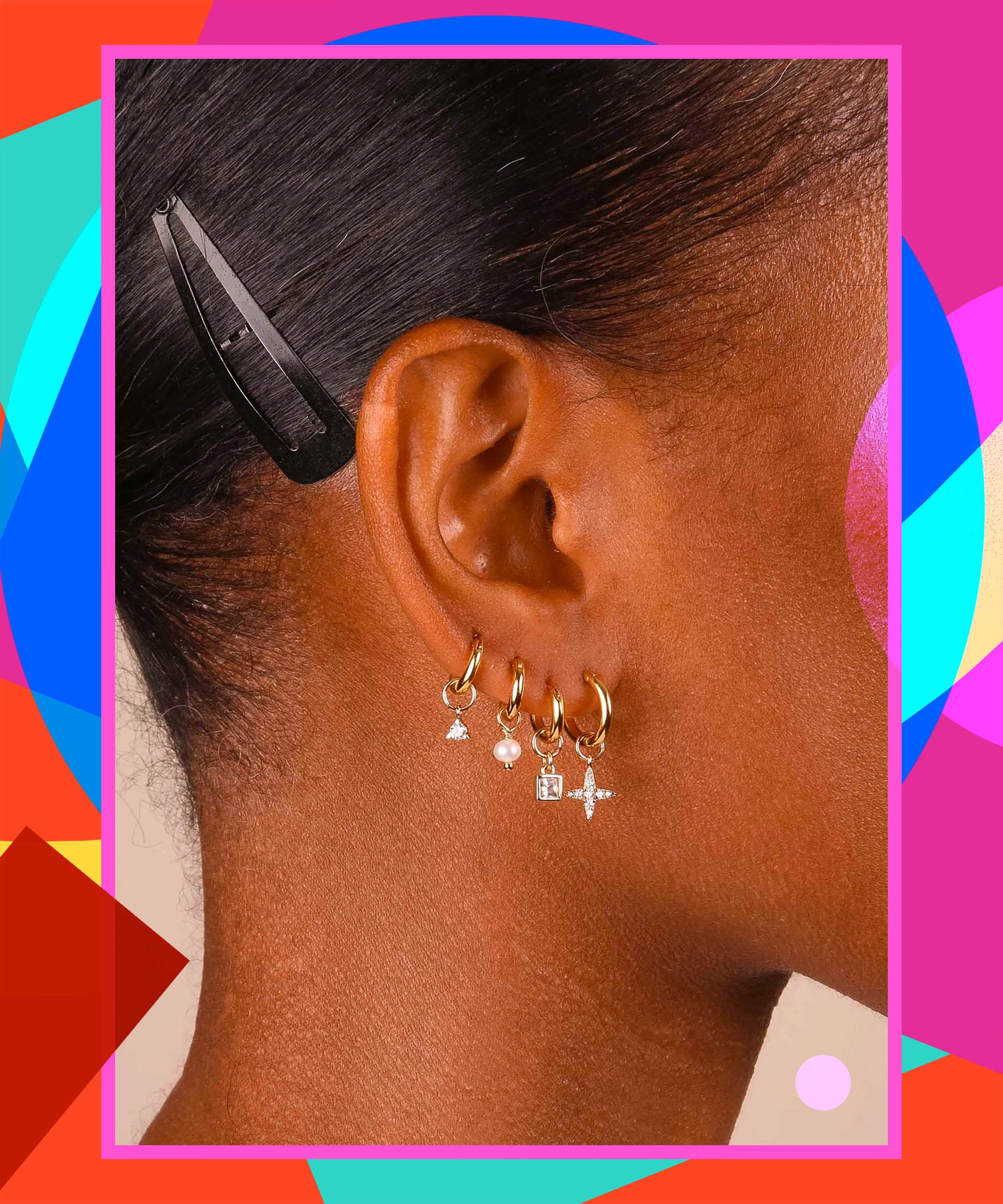 Earring-Wearers: Have You Tried Hoop Charms Yet?