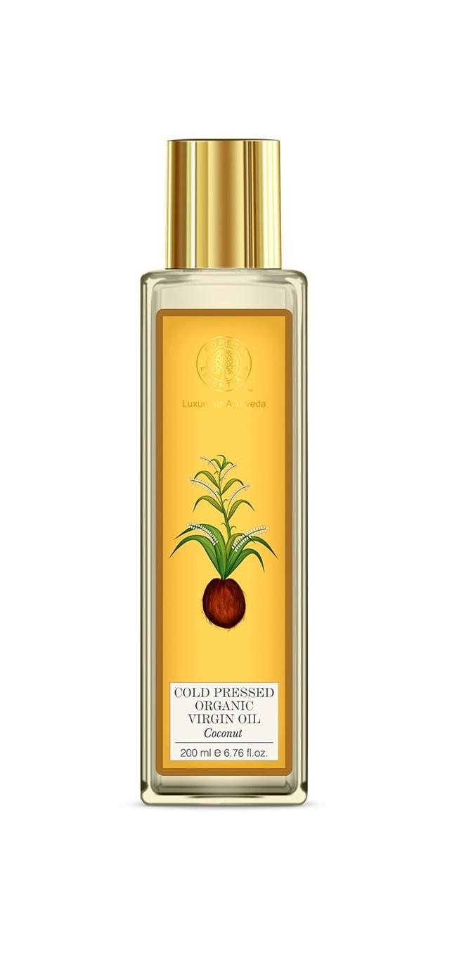 Hair oil is the most important in hair care essentials Forest Essentials - Organic Cold Pressed Virgin Coconut Sustainable Hair oil is the most important in hair care essentials Forest Essentials - Organic Cold Pressed Virgin Coconut Sustainable