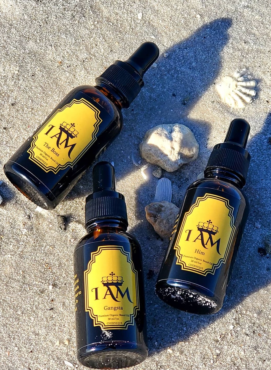 chernique I AM beard oil - Beard Care & Grooming chernique I AM beard oil - Beard Care & Grooming