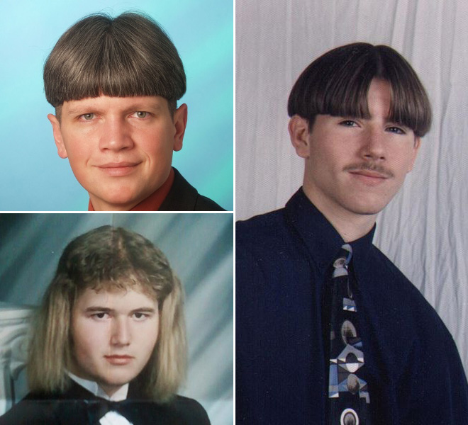 Horrible haircut fails.