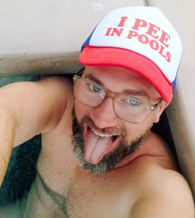 I pee in pools.