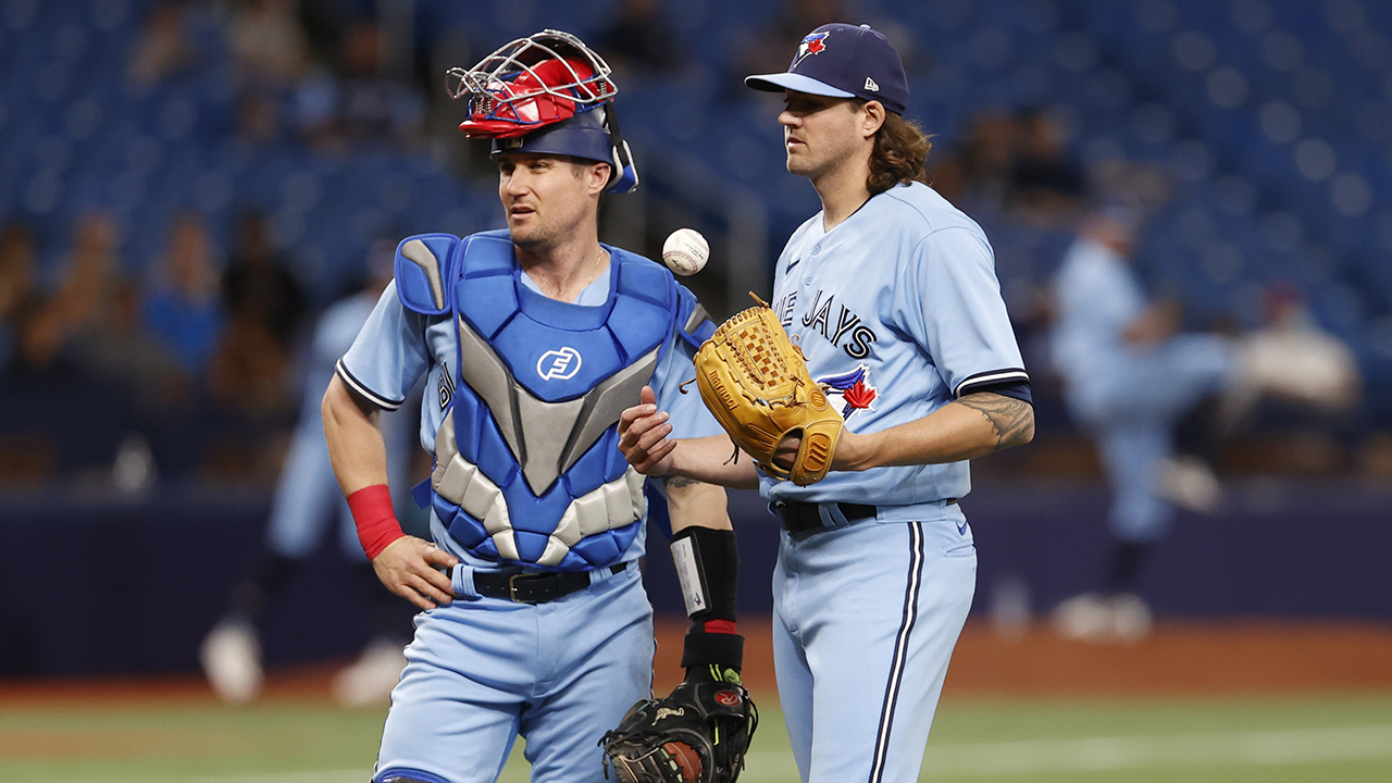 George Springer injury adds to Blue Jays troubles after latest loss to Rays