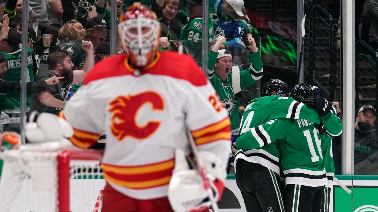 Pressure now on Flames to close the deal against Stars at home in Game 7