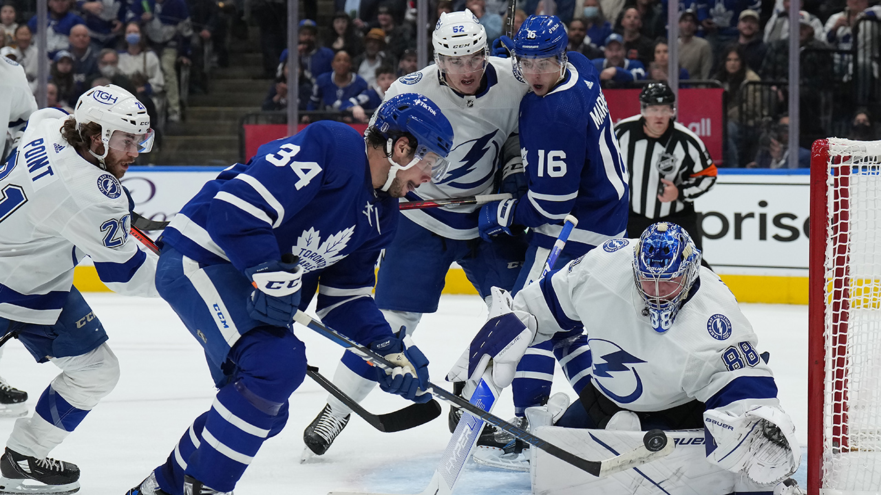 Stanley Cup Playoffs Live Tracker: Maple Leafs vs. Lightning, Game 7 on Sportsnet