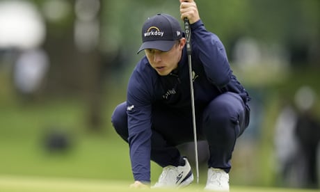 Matt Fitzpatrick in frame going into final round of US PGA Championship