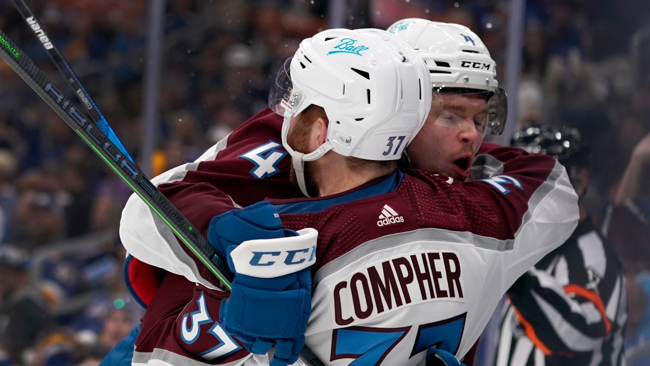 Avalanche finally clear second-round hurdle, earn date with Oilers