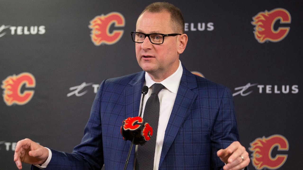 Watch Live: Flames end-of-season media availability