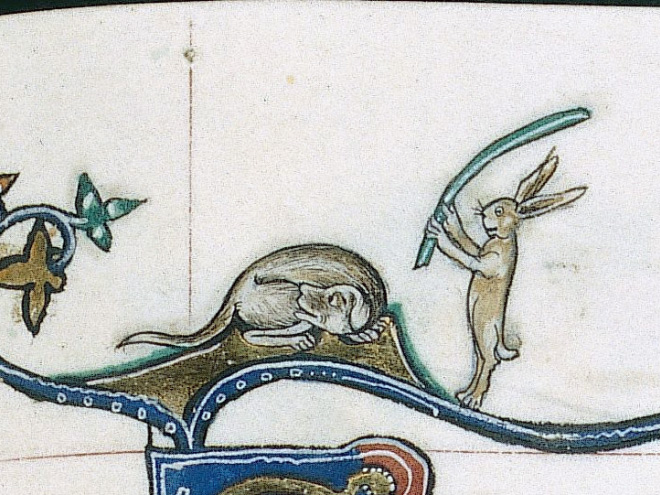 Violent medieval rabbits are the worst.