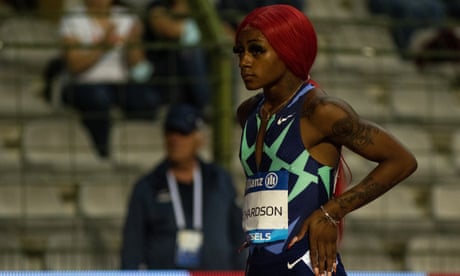Sha’Carri Richardson suffers shock early exit in 100m at US championships