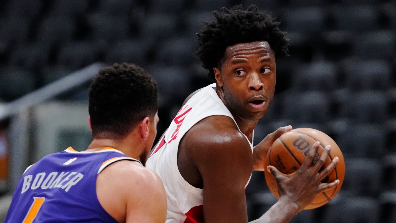 Despite outside interest, Raptors hold on to Anunoby and now look forward