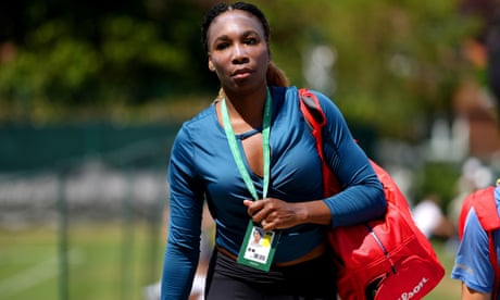 Venus Williams to play in Wimbledon mixed doubles alongside Jamie Murray