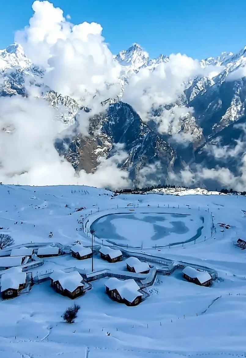 Auli Uttarkhand - The mesmerizing hidden gem of India