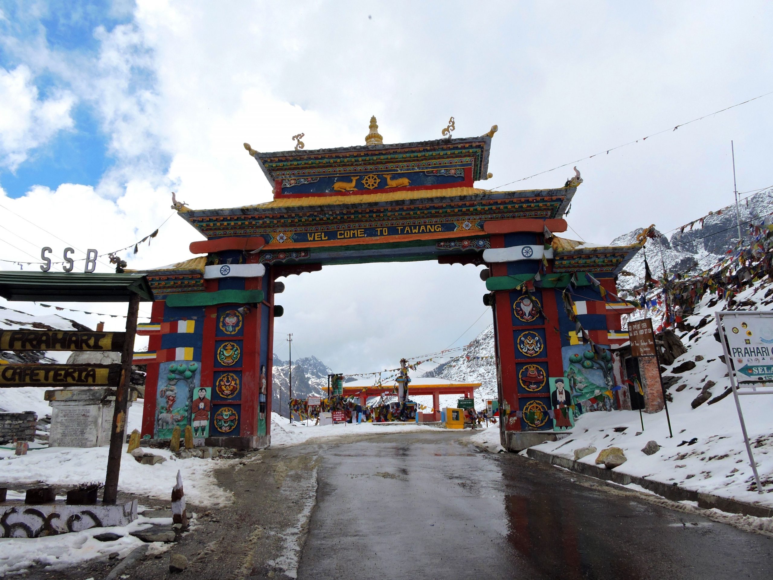 Tawang, Arunachal Pradesh - A Peace Loaded Hidden Gem