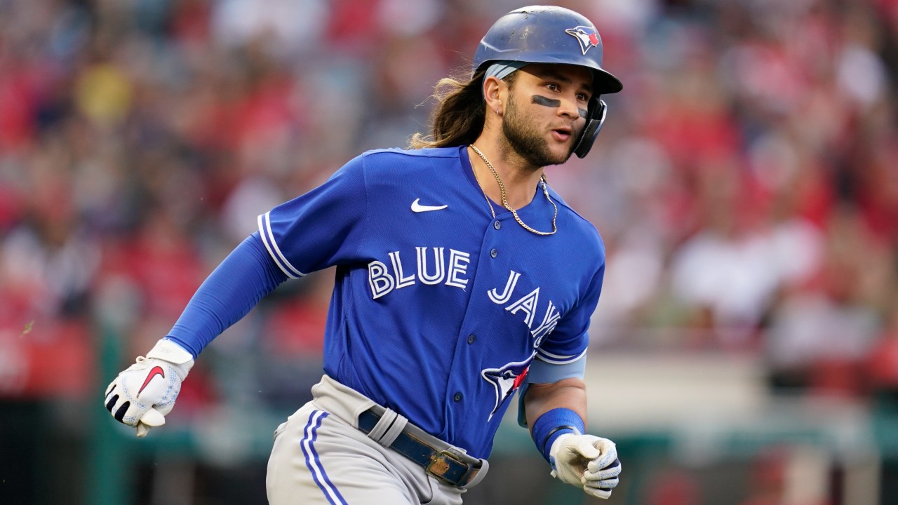 In an age of load management, Blue Jays’ Bo Bichette is a slave to the grind