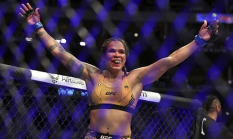 Amanda Nunes batters Julianna Peña to regain UFC women’s bantamweight belt