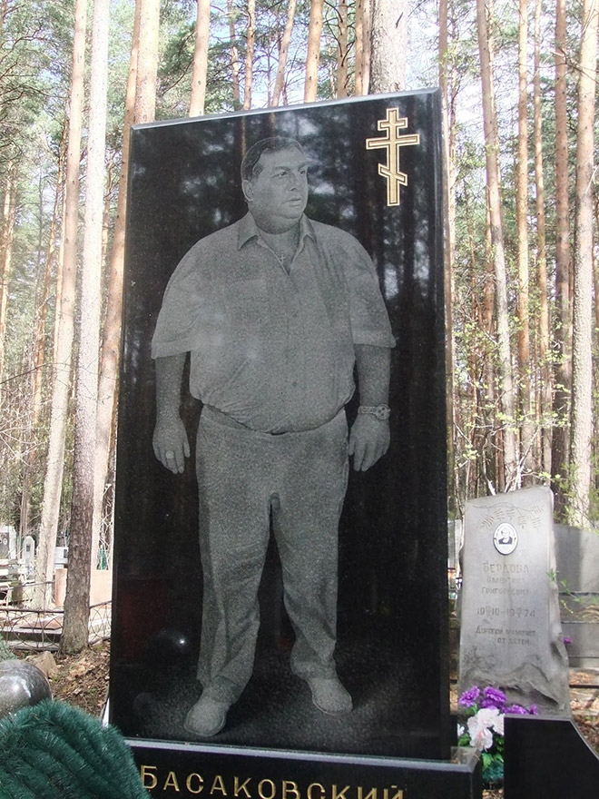 Russian mafia gravestones are insane!