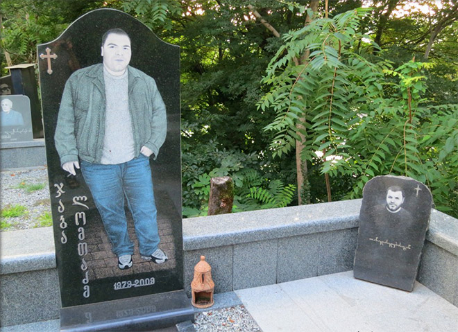 Russian mafia gravestones are insane!