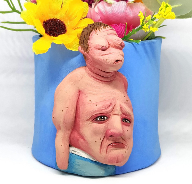 Sarah From Etsy Makes The World’s Ugliest Pots