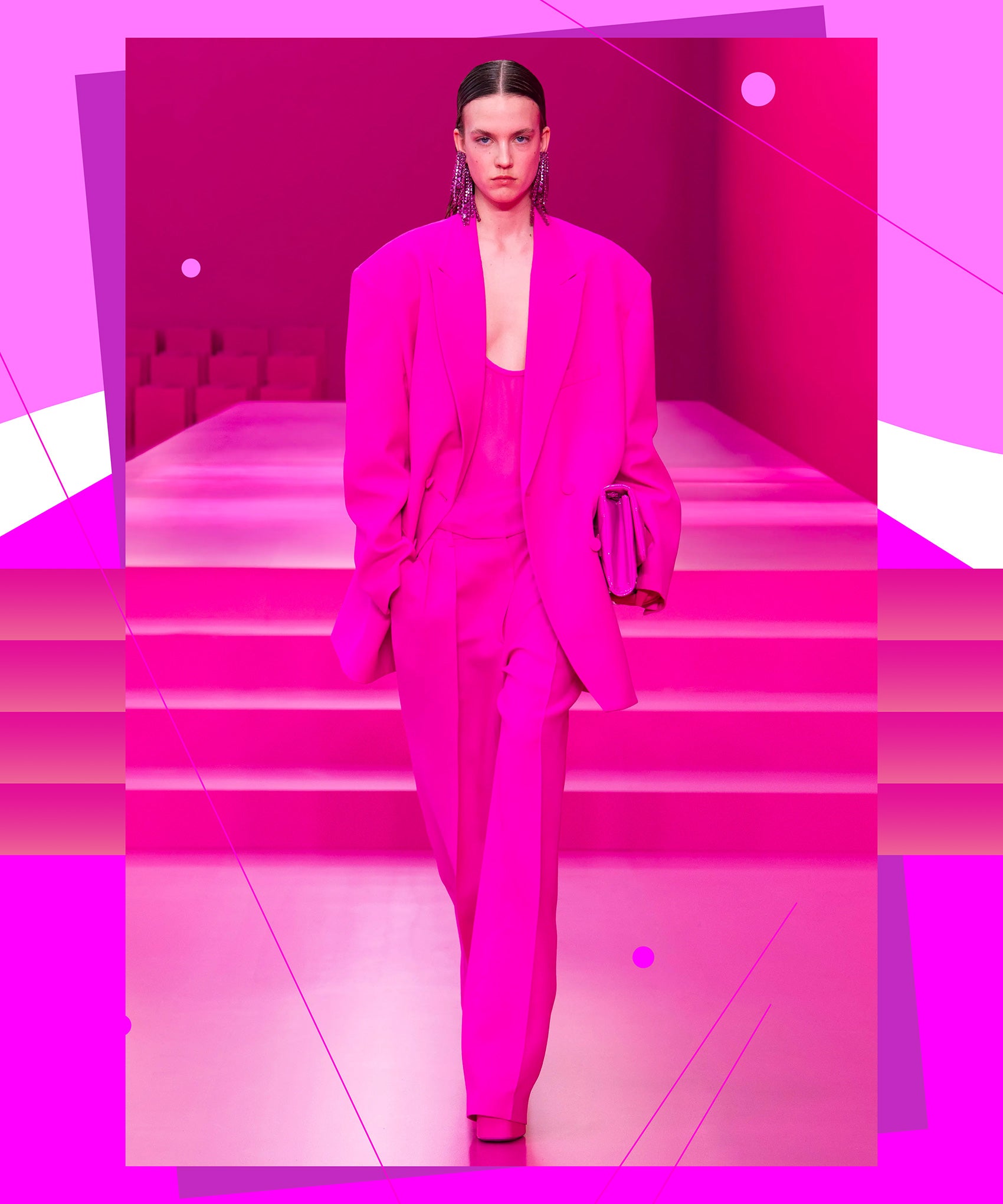 Forget Pantone, Barbiecore Pink Is The Color Of The Year