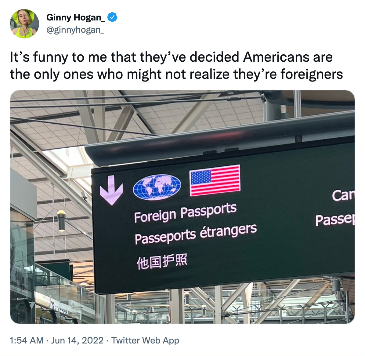 American Tourists Being Oblivious That They’re Foreigners