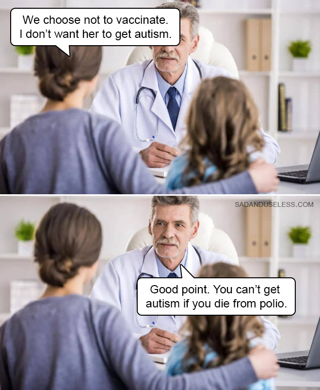 Doctor memes are the best memes.