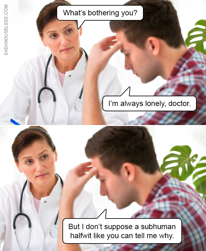 Doctor memes are the best memes.