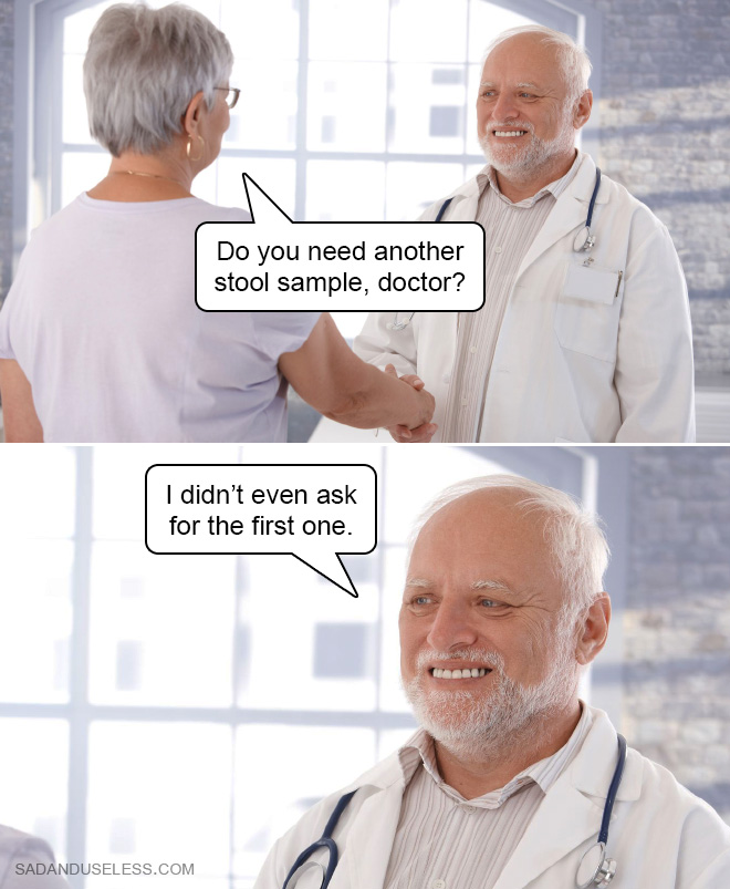 Doctor memes are the best memes.