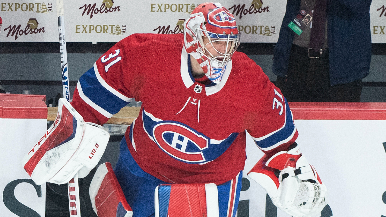 Canadiens GM Hughes says Price’s season in doubt because of injured knee