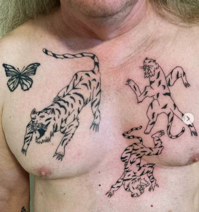Tiger tattoos fail.