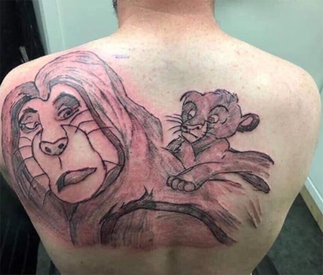 Tattoo fail.