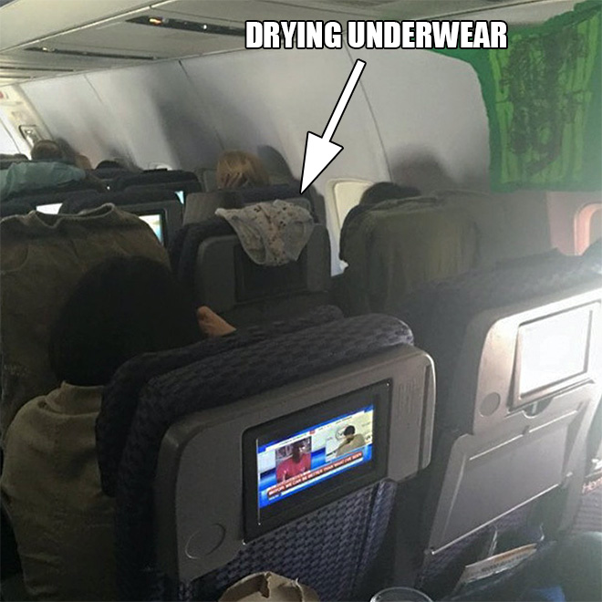 Some people should be banned from traveling.