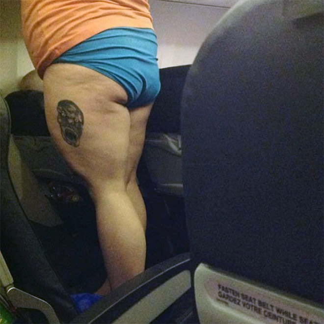 Some people should be banned from traveling.