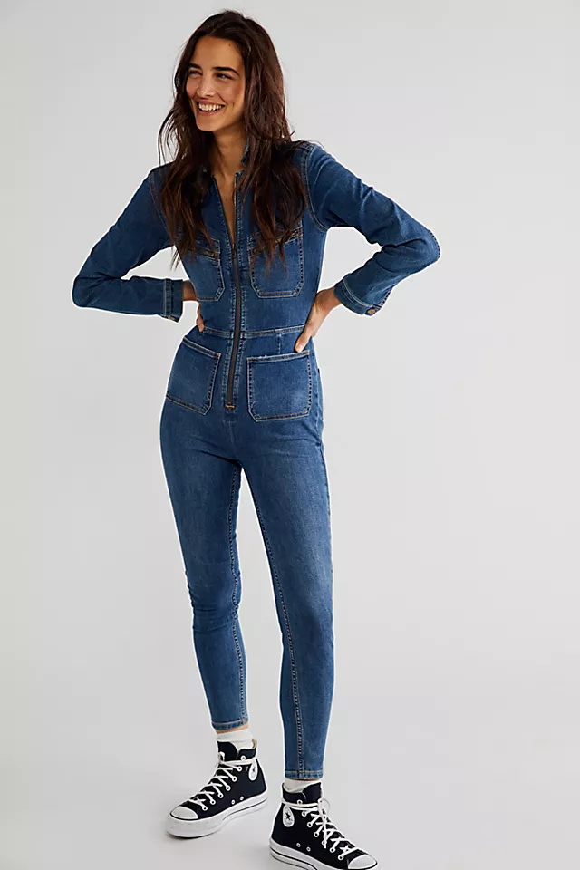 The 12 Best Jumpsuits That Satisfy A One-And-Done Kind Of Day