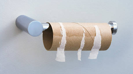EU member faces toilet paper shortage