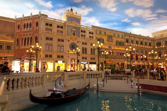Venetian Casino – Macau, China.