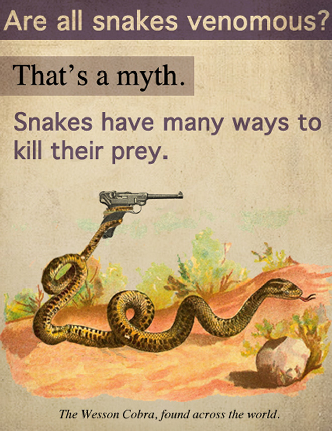 Little known animal fact.