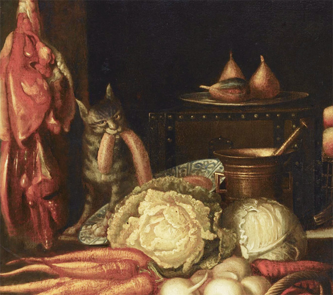 Still Life by Abraham van Beijeren, 17th century