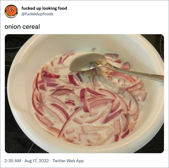 onion cereal