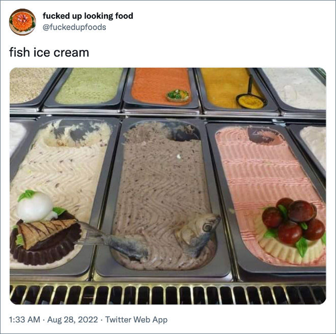 fish ice cream