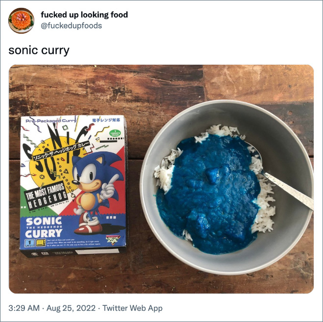 sonic curry