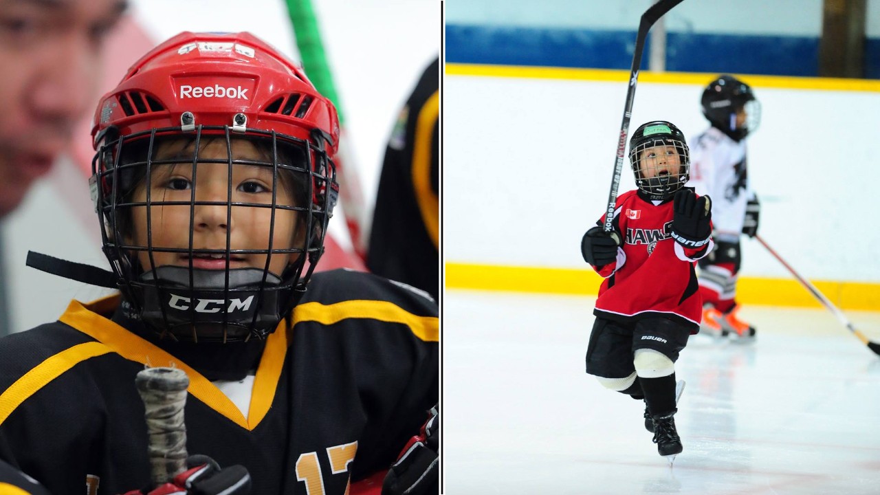 Pride, joy, community The importance of the Little Native Hockey League