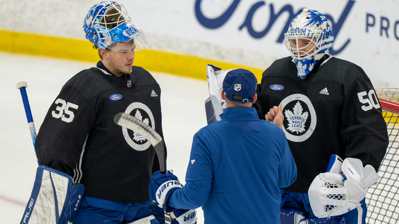 Maple Leafs Notebook: Why Samsonov chose Toronto