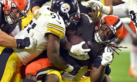 Cleveland Browns grind out win over Steelers to rebound from epic meltdown