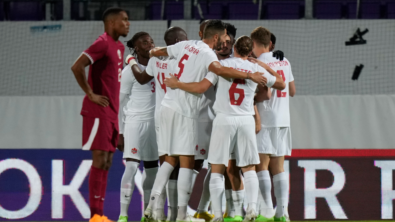 Canada cruises to win over World Cup host Qatar in men’s soccer friendly
